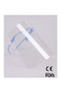 Clear Protective Face Shield Mask C-Shield & replacement shield - 2 Complete Sets