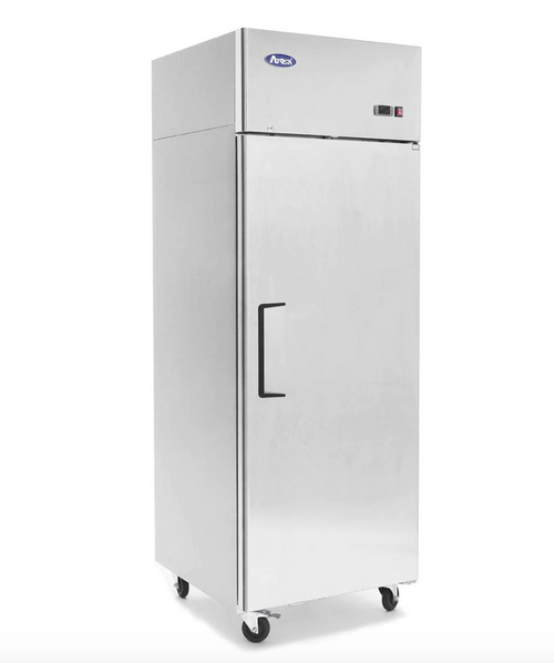 Atosa MBF8001 Top Mount Solid Door Reach-In Freezer - 21.4 Cu. Ft