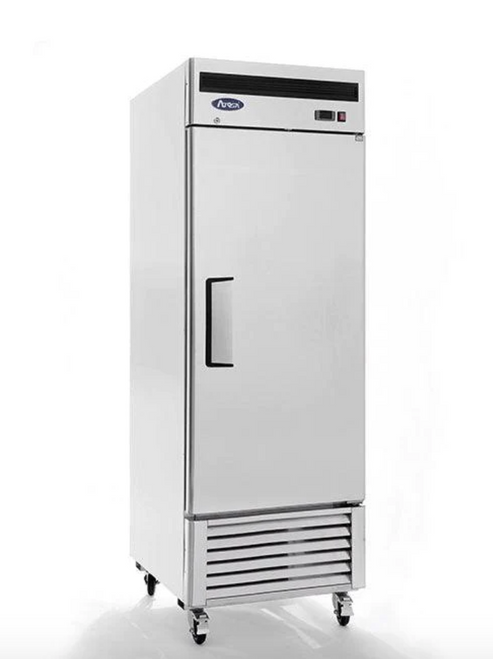 Atosa MBF8505 Bottom Mount Solid One Door Reach-In Refrigerator - 19.1 Cu. Ft