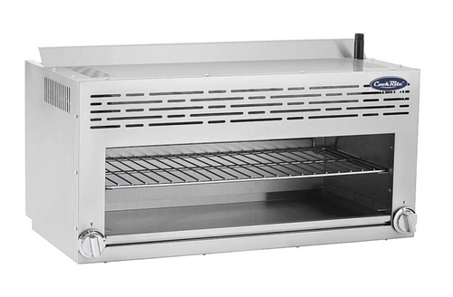 BUY | SHOP ATOSA COOKRITE Quickly melt cheese, heat chips, and more with the Atosa ATCM-36 Infrared Cheese Melter 36". Equipped with (2) highly efficient ceramic infrared burners