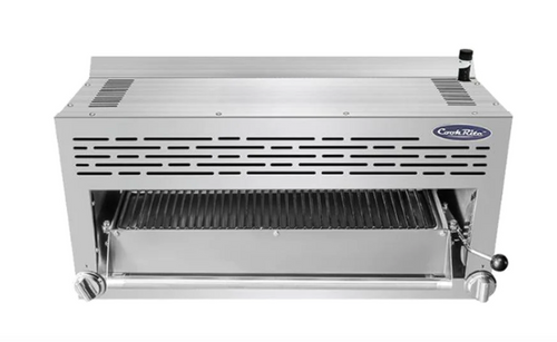 BUY | SHOP | Cook Rite by Atosa - ATSB-36 Natural Gas Salamander Broiler with Adjustable Shelf · Durable stainless steel construction · High efficiency ceramic infrared burner