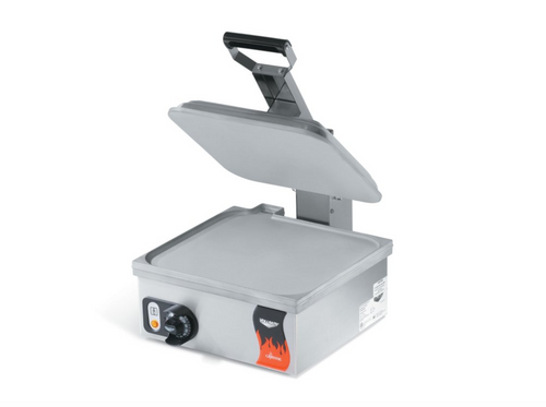 BUY | SHOP |Vollrath 40791 Smooth Top & Bottom Panini Sandwich Grill - 13 5/16" x 12 3/16" Cooking Surface - 120V, 1800W