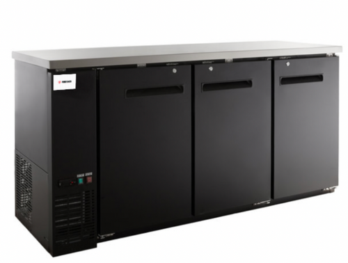 buy | shop |73”, Solid, 3, Door , Back, Bar, Cooler, 50061, ubb-24-72, UBB-72-HC,