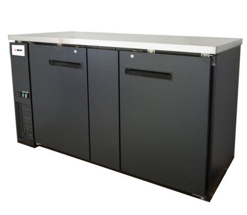 BUY | SHOP |69", Solid, 2,Door, Back, Bar, Refrigerator, NBB-72-SB, UBB-3F-HC, 178UBB3HC, MBB69GR