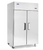 BUY  the Atosa MBF8005GR Top Mount Reach In Two Door Refrigerator 52" to increase cold storage space in your restaurant or cafe while maintaining a sleek and professional look.