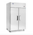 Atosa MBF8002 Top Mount Solid 2 Door Reach-In Freezer - 43.16 Cu. Ft