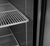 Atosa MBF8505 Bottom Mount Solid One Door Reach-In Refrigerator - 19.1 Cu. Ft