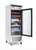 Atosa MCF8701 27" Bottom Mount Glass Door Merchandiser Freezer - 19.1 Cu. Ft