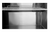 BUY | SHOP |MGF8407GR, Atosa Undercounter Freezer, reach-in, two-section, 60-1/5"W x 30"D x 34-1/10"H, rear-mounted self-contained refrigeration, 17.2 cu. ft., (2) hinged solid doors, digital temperature control, -8° to 0°F temperature range,