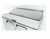 SHOP | BUY | ATOSA MSF8302GR — 48″ Refrigerated Standard Top Sandwich Prep. Table. Standard Features: Stainless steel exterior & interior; Rear mount compressor