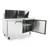 SHOP | BUY |The Atosa MSF8307 60" Mega Top Refrigerated Salad / Sandwich Prep Table is full of great features. It has a swinging door, adjustable shelves and great interior cubic footage. Stainless steel construction ensures that your kitchen looks stylish while prolonging product life. The door is ergonomically designed for your ease