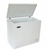 BUY | SHOP | Atosa MWF9007 Chest Freezer, 37-4/5"W x 20-3/5"D x 32-1/2"H, side-mounted self-contained refrigeration, 7 cu. ft., solid hinged lid, epoxy coated white baskets, temperature range -10° to -1°F, white coated steel exterior, white coated aluminum interior, defrost drain, 1" casters, R600a refrigerant, 115 watts, 1/8 HP, 115v/60/1-ph, 1amp, cETLus, ETL-Sanitation