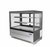 BUY | SHOP | ATOSA RDCS-48 Refrigerated Display Case, floor model, 47-1/5"W x 29-1/2"D x 47-4/5"H, 15.1 cu. ft. capacity, 33° - 38°F temperature range, (2) stainless steel shelves, (2) rear sliding doors, LED interior lighting, digital controller, defog feature, rear mounted self-contained refrigeration, R290 refrigerant, stainless steel interior & exterior with black frames, casters, 1/4 HP, 120v/60/1-ph, 6.2 amps, NEMA 5-15P, cETLus, ETL-Sanitation