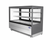 BUY | SHOP | ATOSA RDCS-60 Refrigerated Display Case, floor model, 59"W x 29-1/2"D x 47-4/5"H, 20.2 cu. ft. capacity, 33° - 38°F temperature range, (2) stainless steel shelves, (2) rear sliding doors, LED interior lighting, digital controller, defog feature, rear mounted self-contained refrigeration, R290 refrigerant, stainless steel interior & exterior with black frames, casters, 1/2 HP, 120v/60/1-ph, 11.5 amps, NEMA 5-15P, cETLus, ETL-Sanitation