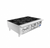 BUY | SHOP | ATOSA ACHP-6 CookRite Hotplate, counter top, gas, 36"W x 27-3/5"D x 13-1/10"H, (6) 32,000 BTU burners, manual controls, standby pilots, cast iron grates, stainless steel crumb tray, stainless steel structure, adjustable stainless steel legs, 192,000 BTU, cETLus, ETL-Sanitation