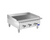 BUY | SHOP | ATOSA ATMG-36 CookRite Heavy Duty Griddle, gas, countertop, 36"W x 28-3/5"D x 15-1/5"H, (35-7/10"W x 19-9/10"D cooking area), 3/4" thick griddle plate, (3) stainless steel burners, standby pilots, independent manual controls, stainless steel structure, adjustable stainless steel legs, 90,000 total BTU's, cETLus, ETL-Sanitation