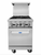 BUY | SHOP | ATOSA AGR-4B COOKRITE AGR-4B. 24in LP or Nat Gas Range; 4-12in. Burners; Oven; Stainless Steel Construction; Total 155,000 BTU's/h; 1 Year Parts and Labor Warranty