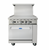 BUY | SHOP | ATOSA COOKRITE AGR-36G — 36″ Gas Range with 36″ Griddle. Standard Features: Stainless steel exterior including front, back sides, kick plate, back guard and over shelf