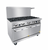 BUY | SHOP | ATOSA COOKRITE AGR-10B — 60″ Gas Range with Ten (10) Open Burners. Standard Features: Stainless steel exterior including front, back sides, kick plate, back guard