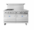 SHOP | BUY | ATOSA COOKRITE AGR-4B36G — 60″ Gas Range with Four (4) Open Burners & 36″ Griddle. Standard Features: Stainless steel exterior including front, back sides, kick plate,