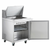 BUY | SHOP |27.5", 1, Door, Mega, Top, Stainless, Steel, Refrigerated , Sandwich, Prep , Table, SCLM1, 50049,SS-PT-27M-HC