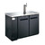 BUY | SHOP |49”, 2,Keg, Solid, Black, Beer, Dispenser, With, 1, Tap, 50063, UDD-24-48, BB-CN-0012-DH