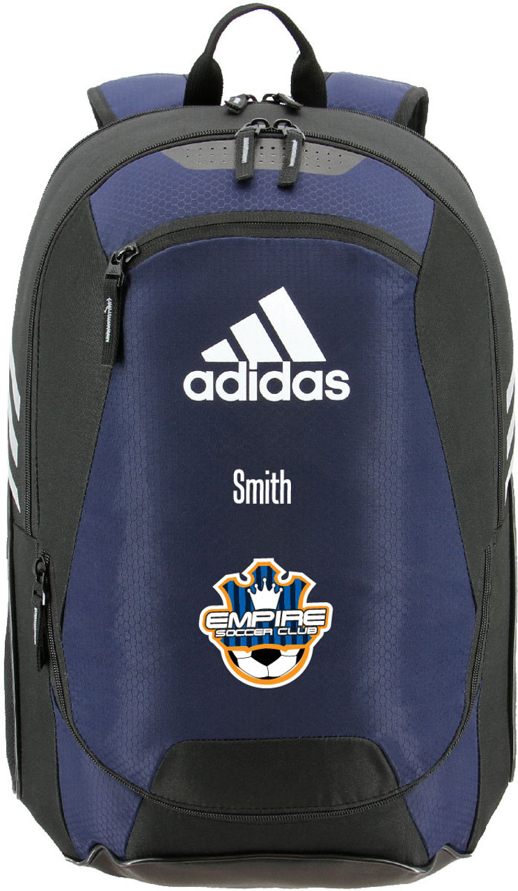 adidas soccer backpack personalized