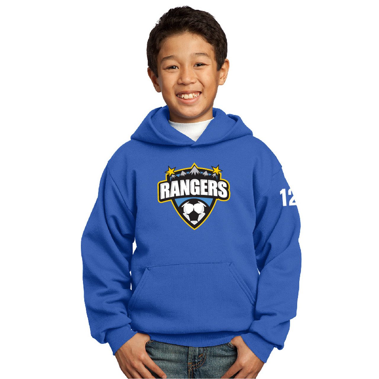 Youth Rangers Standard Fleece Sweatshirt