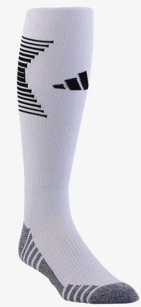 white adidas soccer socks