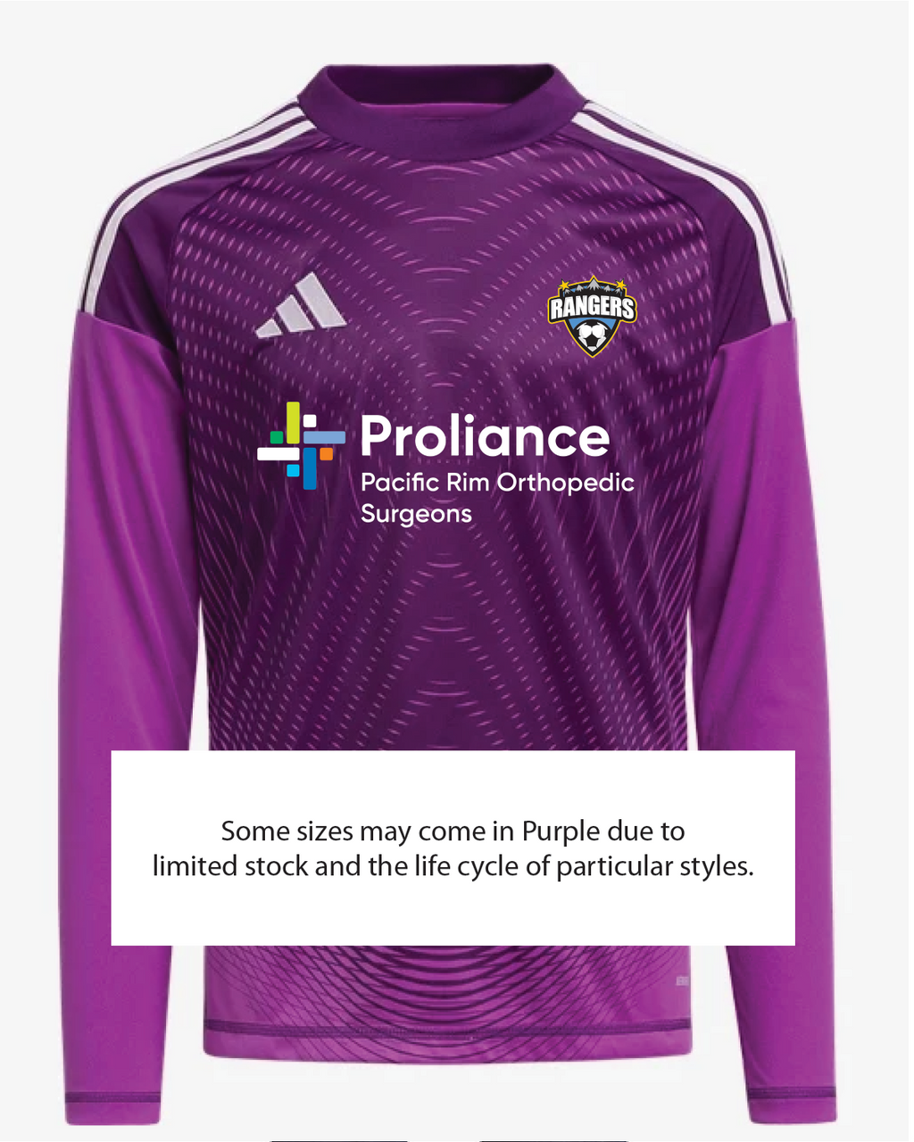 Rangers Goalkeeper Jersey (2024) Soccer City - Main Image