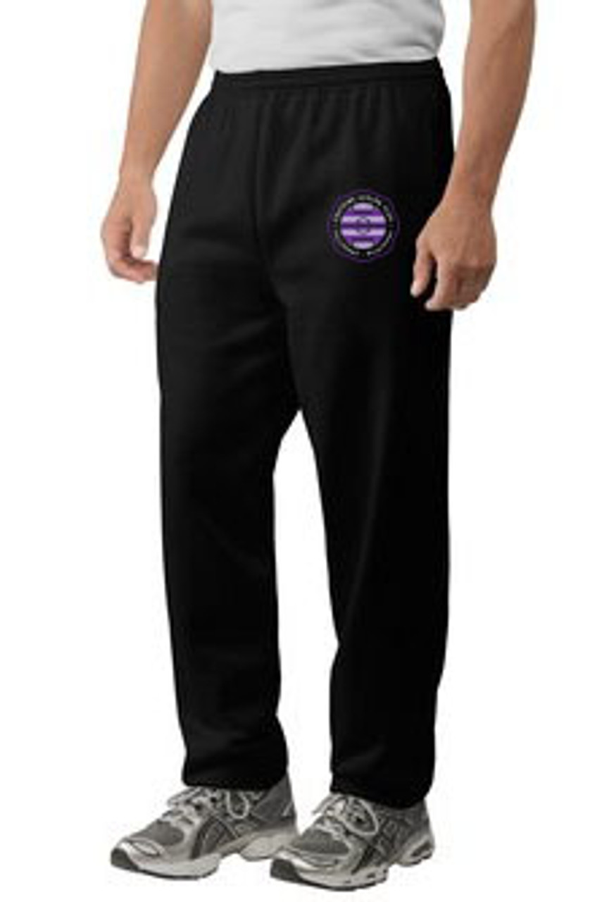 elastic bottom sweatpants