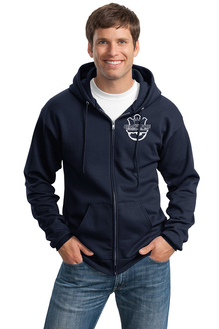 Empire Full Zip Sweatshirt, Front