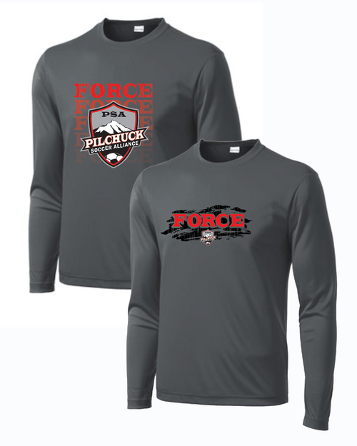 PSA Spirit Wear Long Sleeve Tech T-shirt