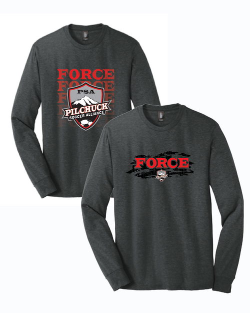 PSA Spirit Wear Adult Long Sleeve T-shirt