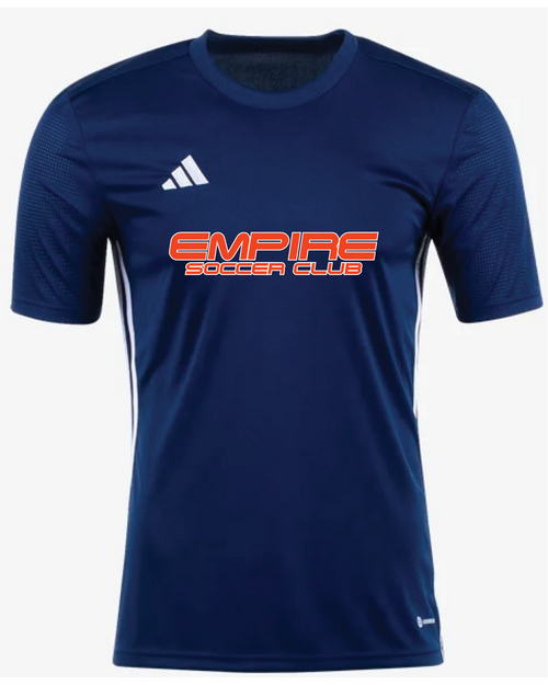 Tabela 23 PLAYER Jersey (Empire SC)