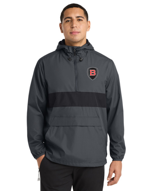 BHS Boys 2026 - Pullover Windbreaker