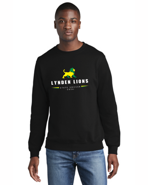 LHS Boys Soccer STATE 2026: Crewneck Sweatshirt
