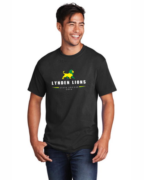 LHS Boys Soccer STATE 2026: Port & Company T-Shirt