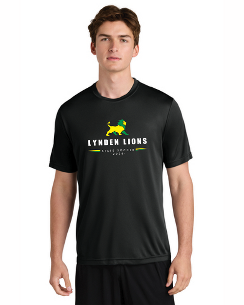 LHS Boys Soccer STATE 2026: Sport-Tek T-Shirt