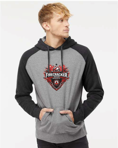 Skagit Firecracker Tournament 2026: Raglan Hoodies