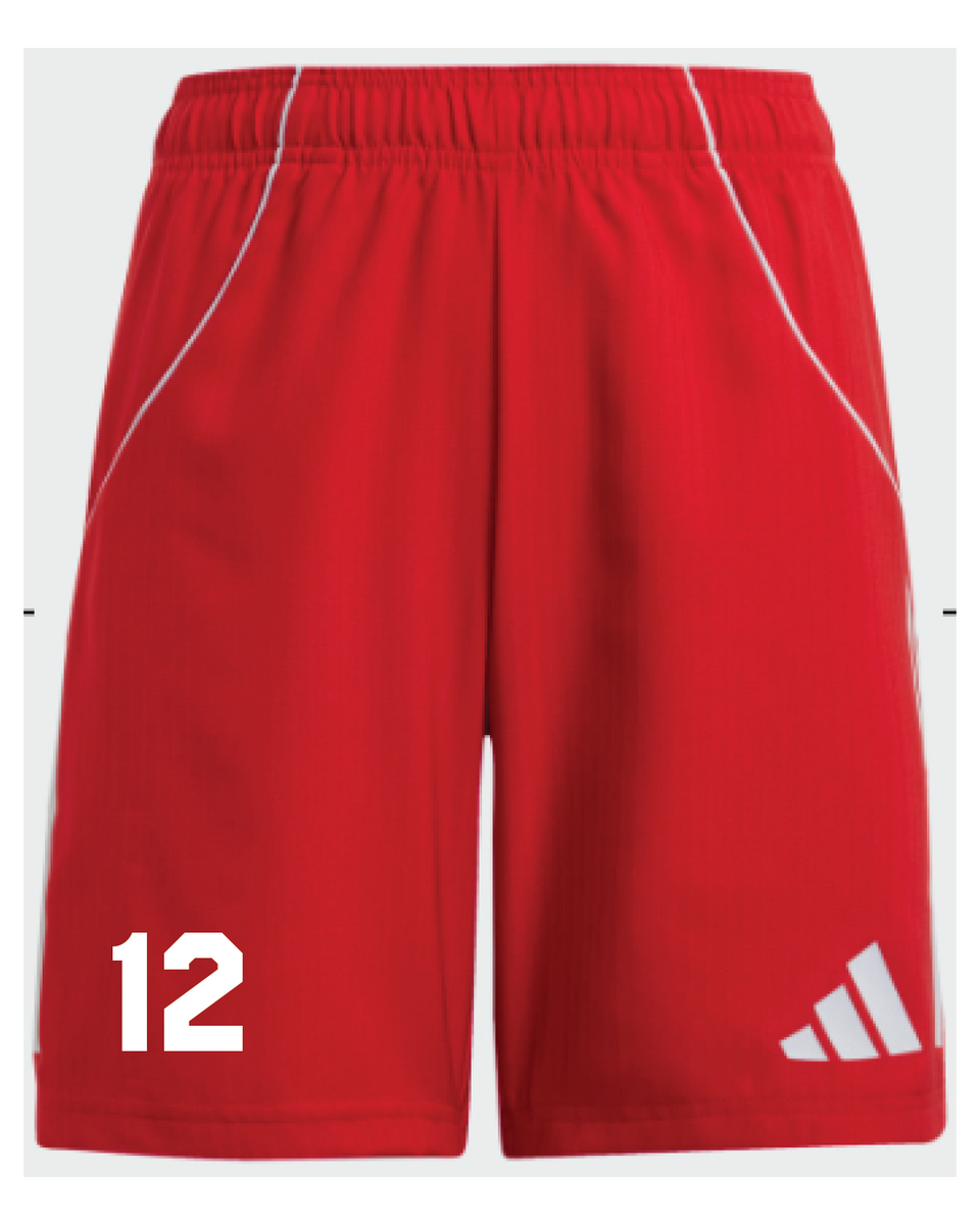 2025 NCA Tiro 25 Competition Match Shorts (Home) - Soccer City