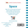 Little Creation Books: Space