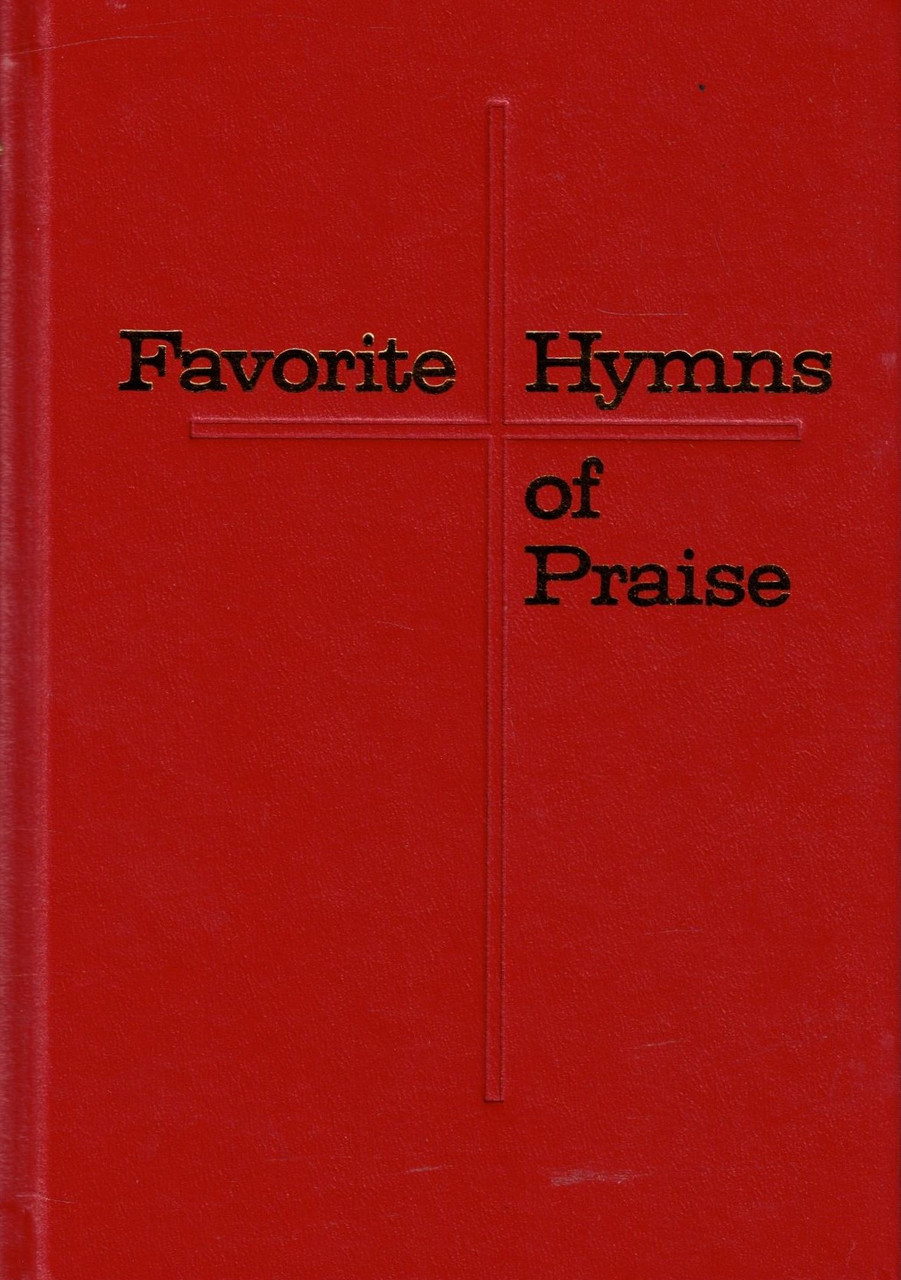 Favorite Gospel Hymns(中古品) Favorite Hymns of Praise (Red Hardback) Hymnal