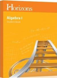 Algebra Math Book Mse Algebra 1 Student Book - Gullion's Christian Supply