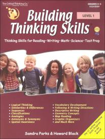 First Level Thinking Building Thinking Skills, Level 1 - Gullion's Christian Supply