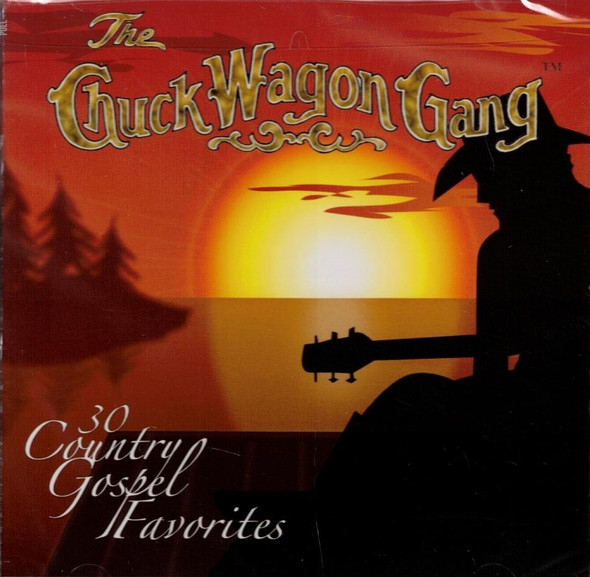 30 Country Gospel Favorites (The Chuck Wagon Gang) Double CD