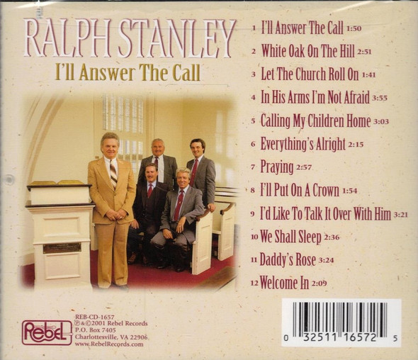 I'll Answer The Call (1988) CD