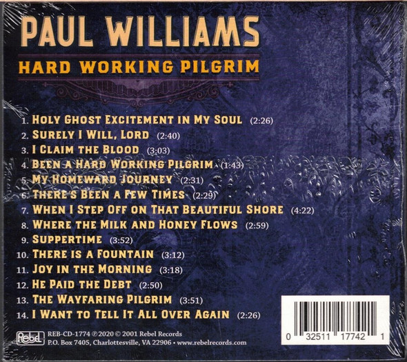 Hard Working Pilgrim (2001) CD