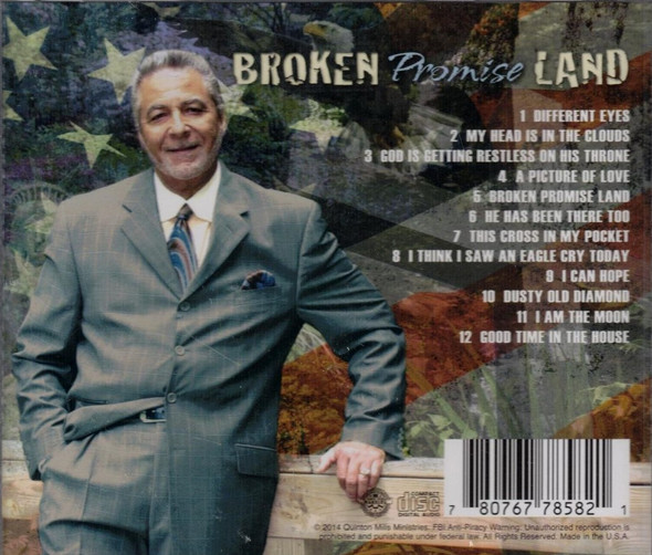 Broken Promise Land (2014) CD