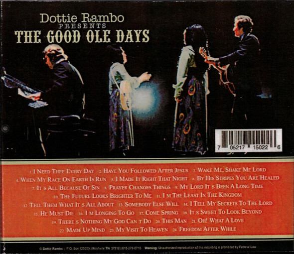 Presenting The Singing Rambos/There's Nothing My God Can't Do CD